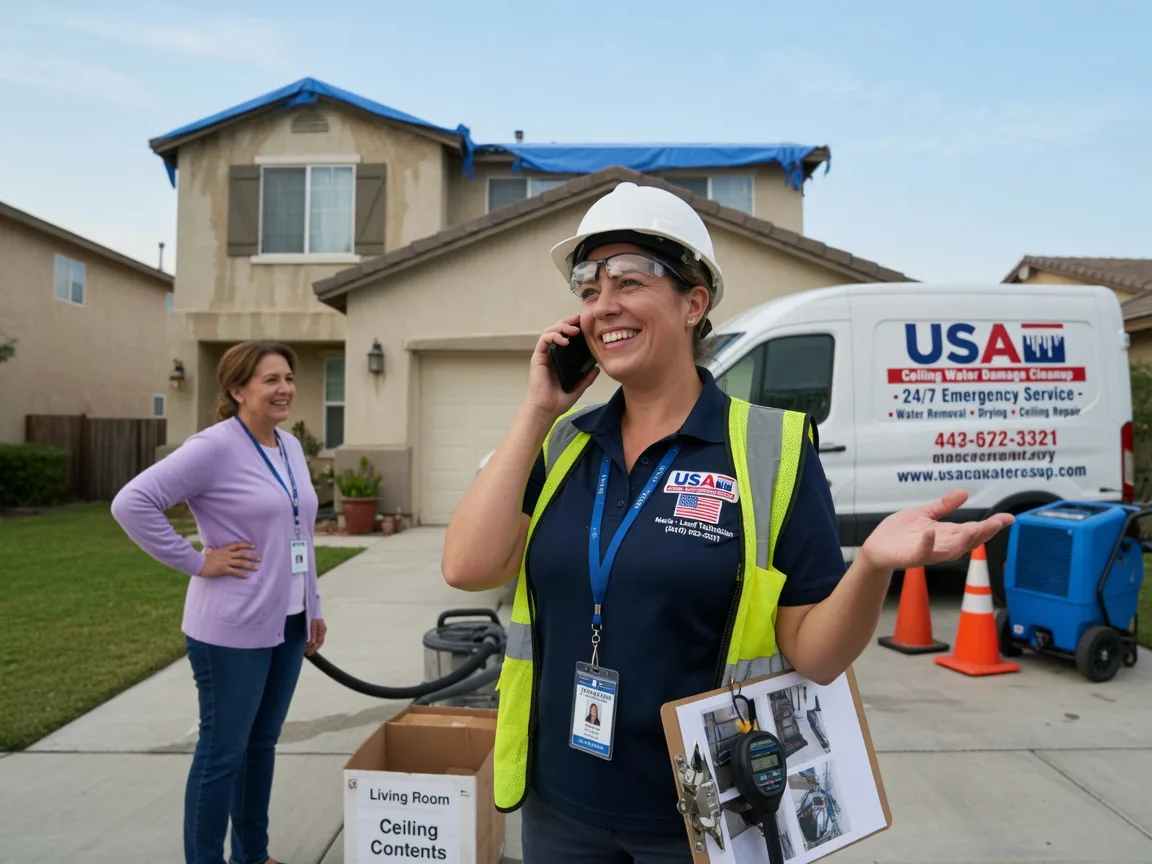 Ceiling Water Damage Restoration Kansasville, WI FAQs
