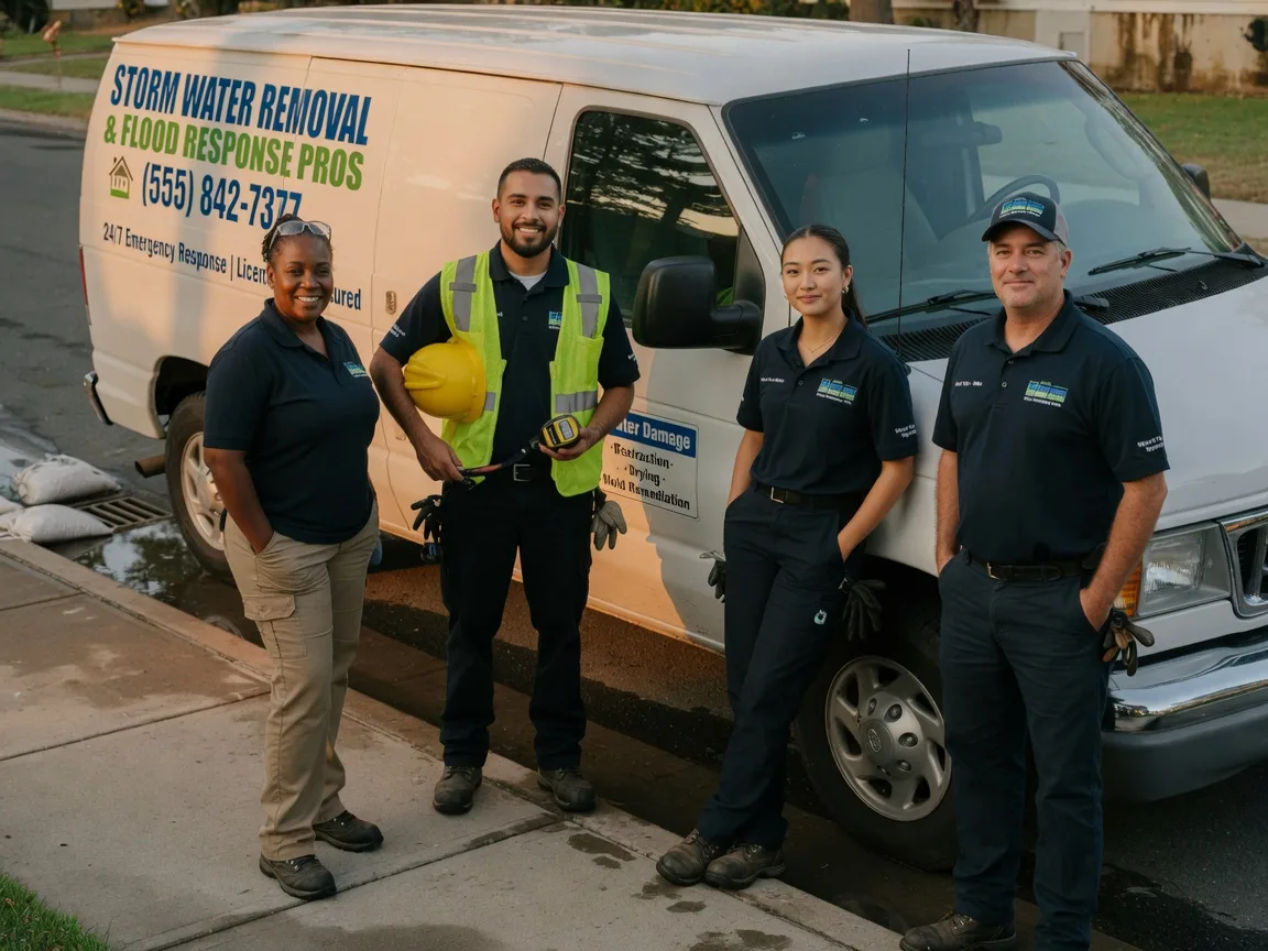 Storm Damage Water Removal company in Kansasville, WI