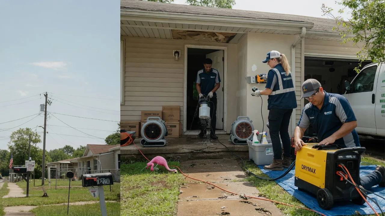 Storm Damage Water Removal in Kansasville, WI near me