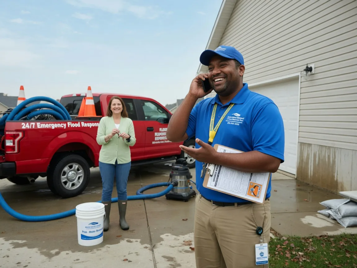 Storm Damage Water Removal Kansasville, WI FAQs